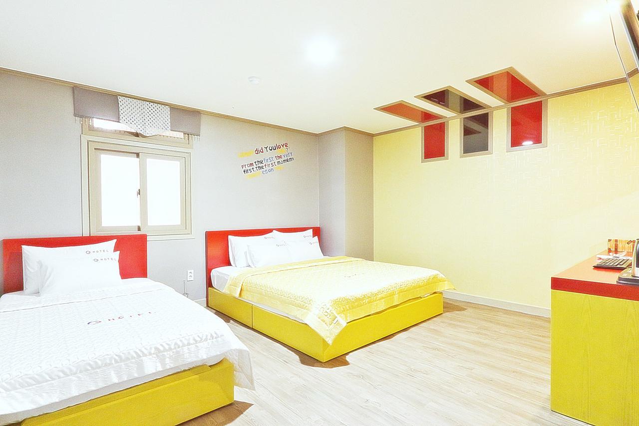 G Hotel Busan Exterior photo