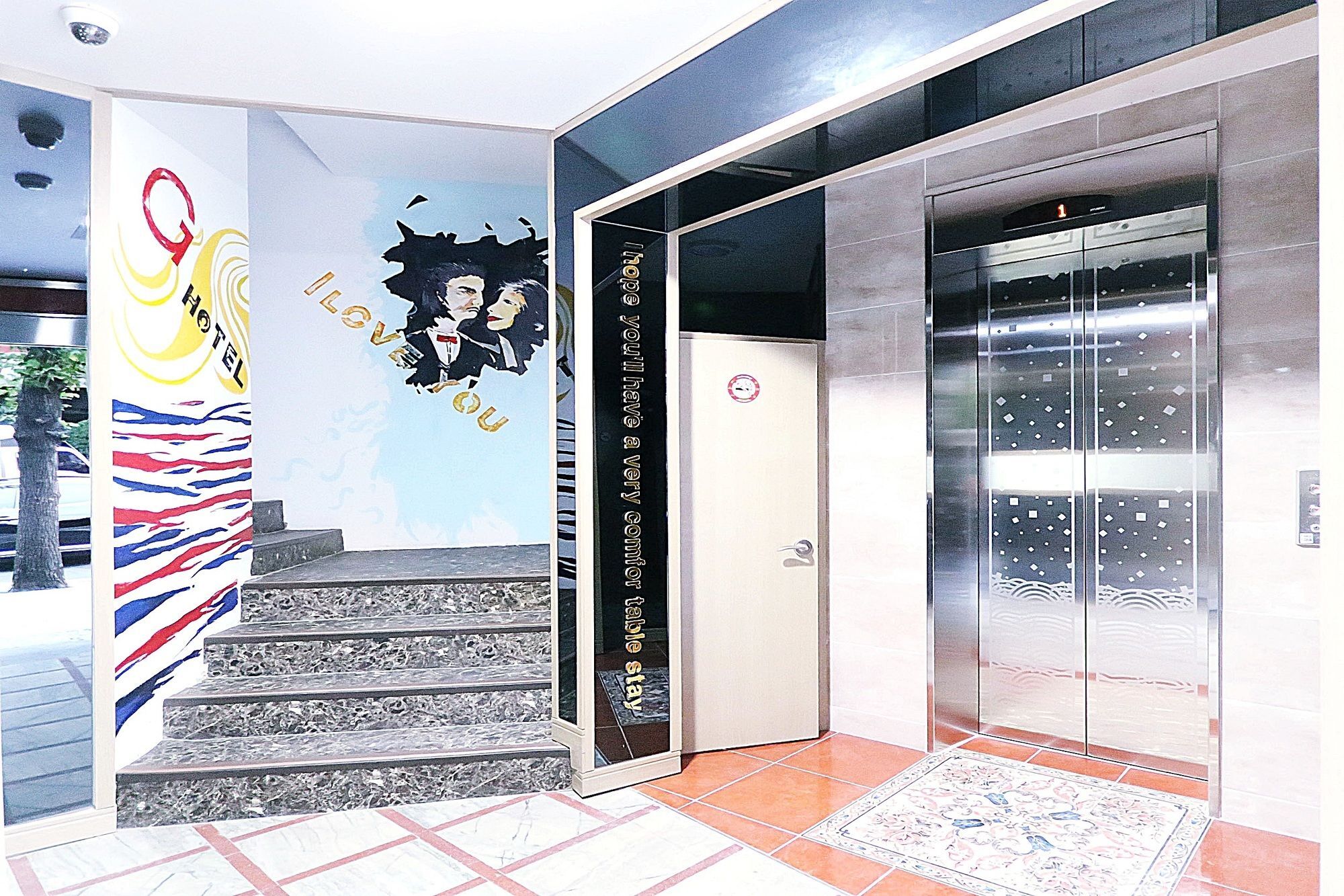G Hotel Busan Exterior photo